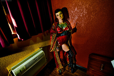 Miss Bat in The Boss from Crazy Babe