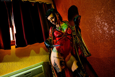 Miss Bat in The Boss from Crazy Babe