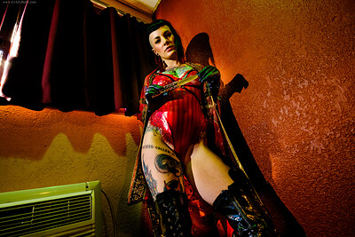 Miss Bat in The Boss from Crazy Babe