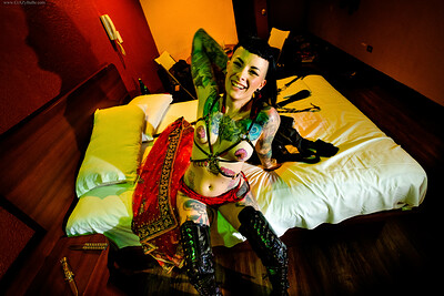 Miss Bat in The Boss from Crazy Babe