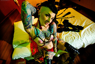 Miss Bat in The Boss from Crazy Babe