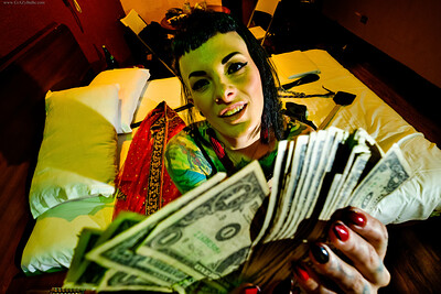 Miss Bat in The Boss from Crazy Babe