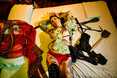 Miss Bat in The Boss from Crazy Babe