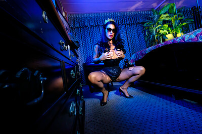 Cassandra in Lusty Cassandra from Crazy Babe
