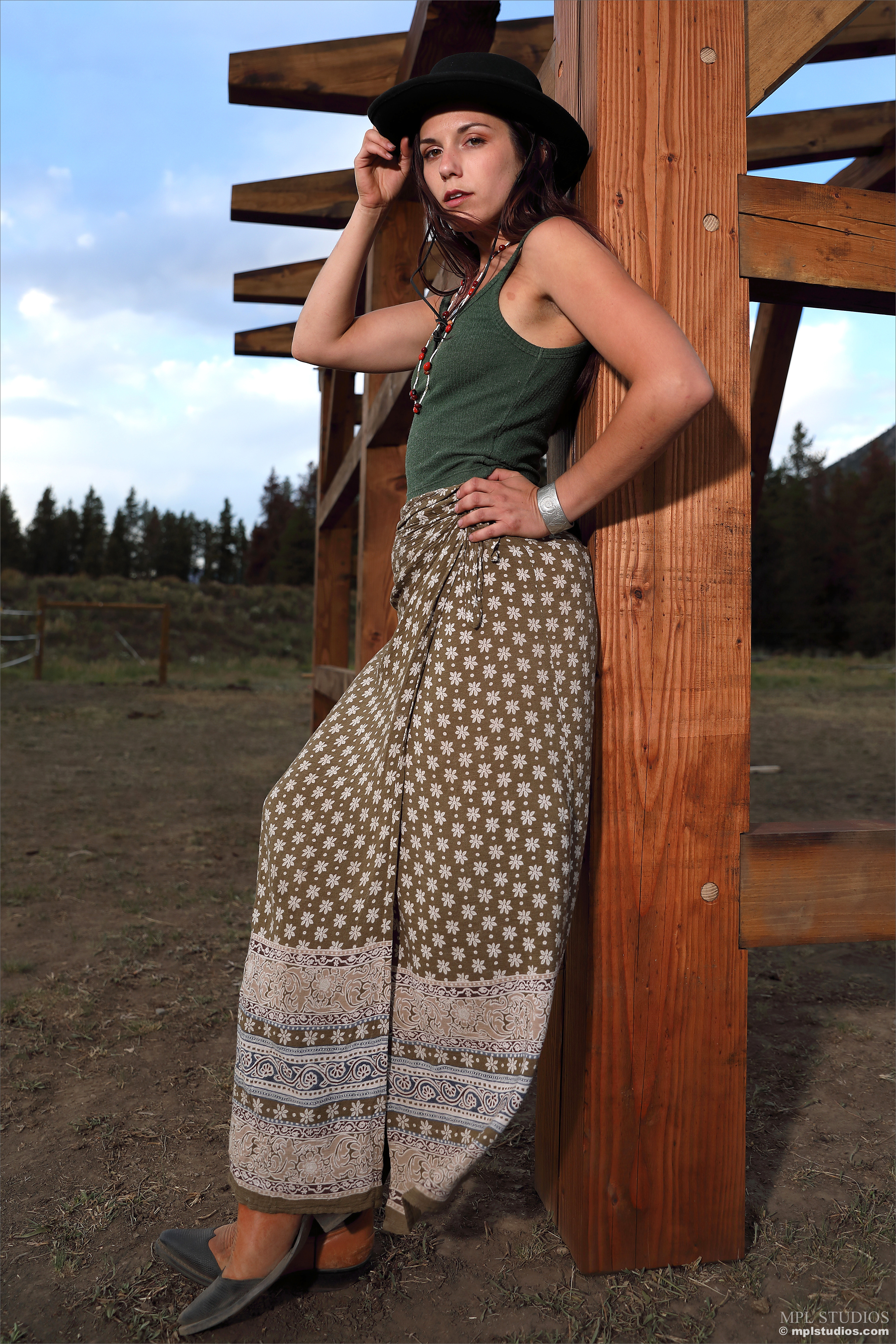 Elena Generi in MPL Studios set Postcard Crested Butte