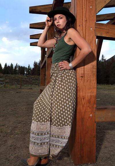 Elena Generi in MPL Studios set Postcard Crested Butte