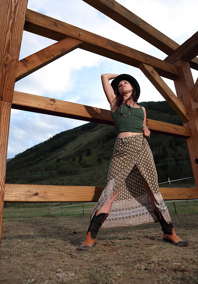 Elena Generi in Postcard Crested Butte from MPL Studios