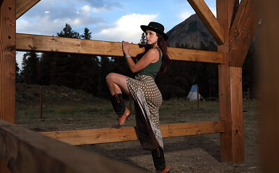Elena Generi in Postcard Crested Butte from MPL Studios