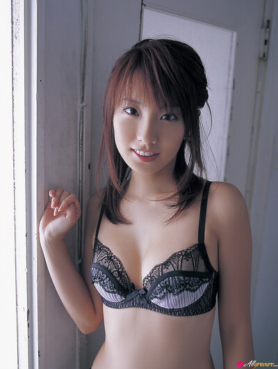 Azusa Yamamoto in Pleasure In A Wild from All Gravure