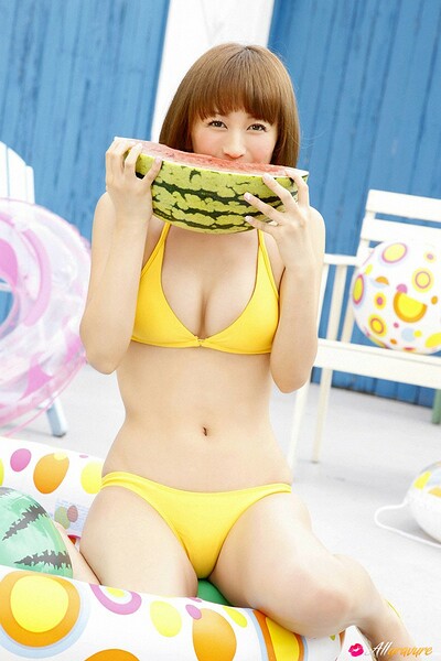 Ayaka Komatsu in Swinution Scene 8 from All Gravure