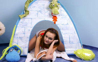 Cassidy C in Igloo from Stunning 18