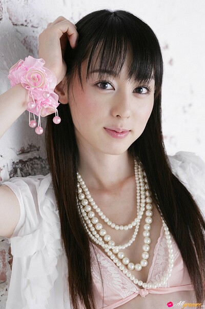 Rina Akiyama in Pearl Princess from All Gravure