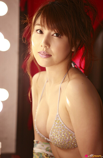 Megumi Yasu in Summer Play from All Gravure