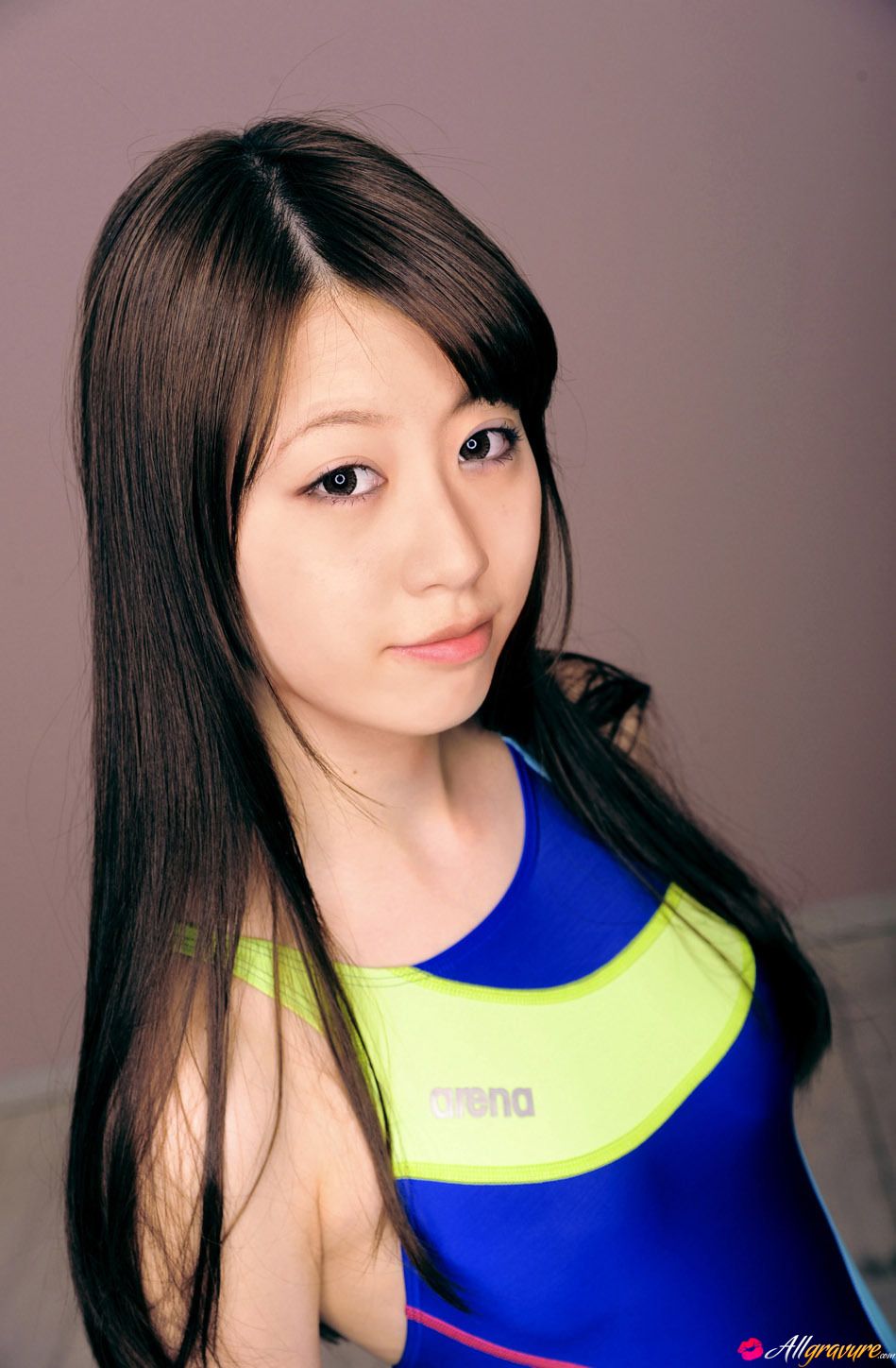 Natsuko Tanaka in All Gravure set Arena Model-3224422