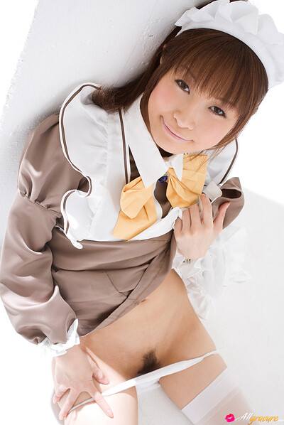 Misa Kikouden in At Your Service from Elite Babes