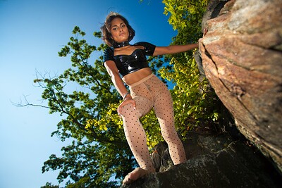 Fernanda in In Nature from Crazy Babe