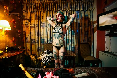 Anna Monoxide in Madness from Crazy Babe