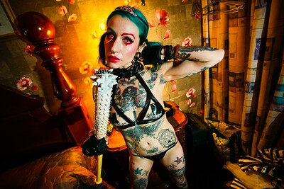 Anna Monoxide in Madness from Crazy Babe