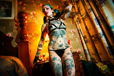 Anna Monoxide in Madness from Crazy Babe