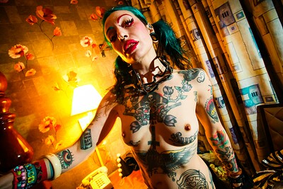 Anna Monoxide in Madness from Crazy Babe