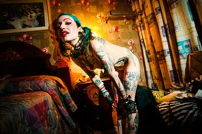 Anna Monoxide in Madness from Crazy Babe