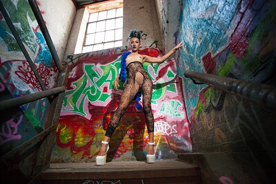 Aquarius Funkk in Hideout from Crazy Babe