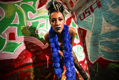 Aquarius Funkk in Hideout from Crazy Babe