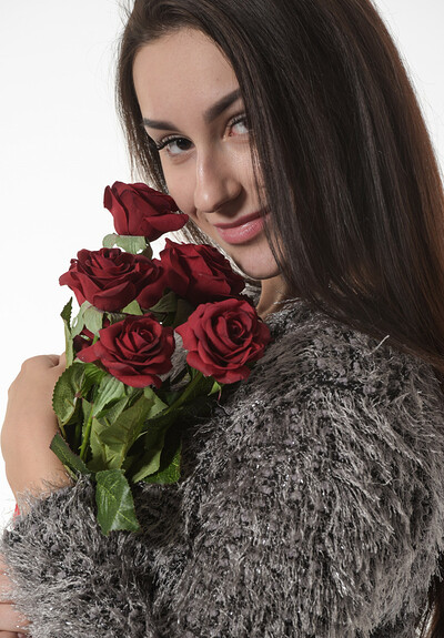 Angelina Socho in Angelina Loves Red Roses from Teen Dreams