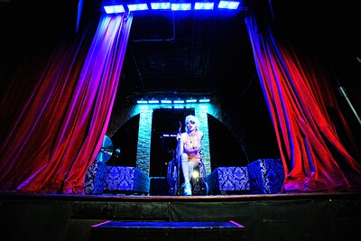 Mandy Morbid in Stayin Alive from Crazy Babe