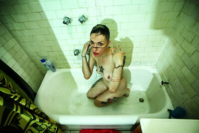 Mayhem in Wet Wild Girl from Crazy Babe
