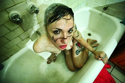 Mayhem in Wet Wild Girl from Crazy Babe