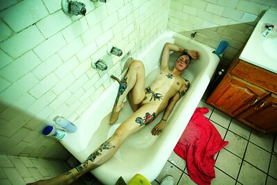 Mayhem in Wet Wild Girl from Crazy Babe