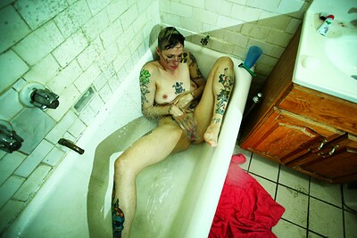 Mayhem in Wet Wild Girl from Crazy Babe