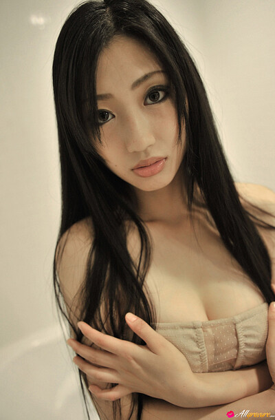 Mitsu Dan in More Fun Wet from All Gravure