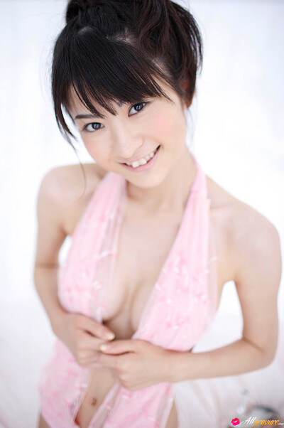 Mayu Mitsui in Breast Display from All Gravure