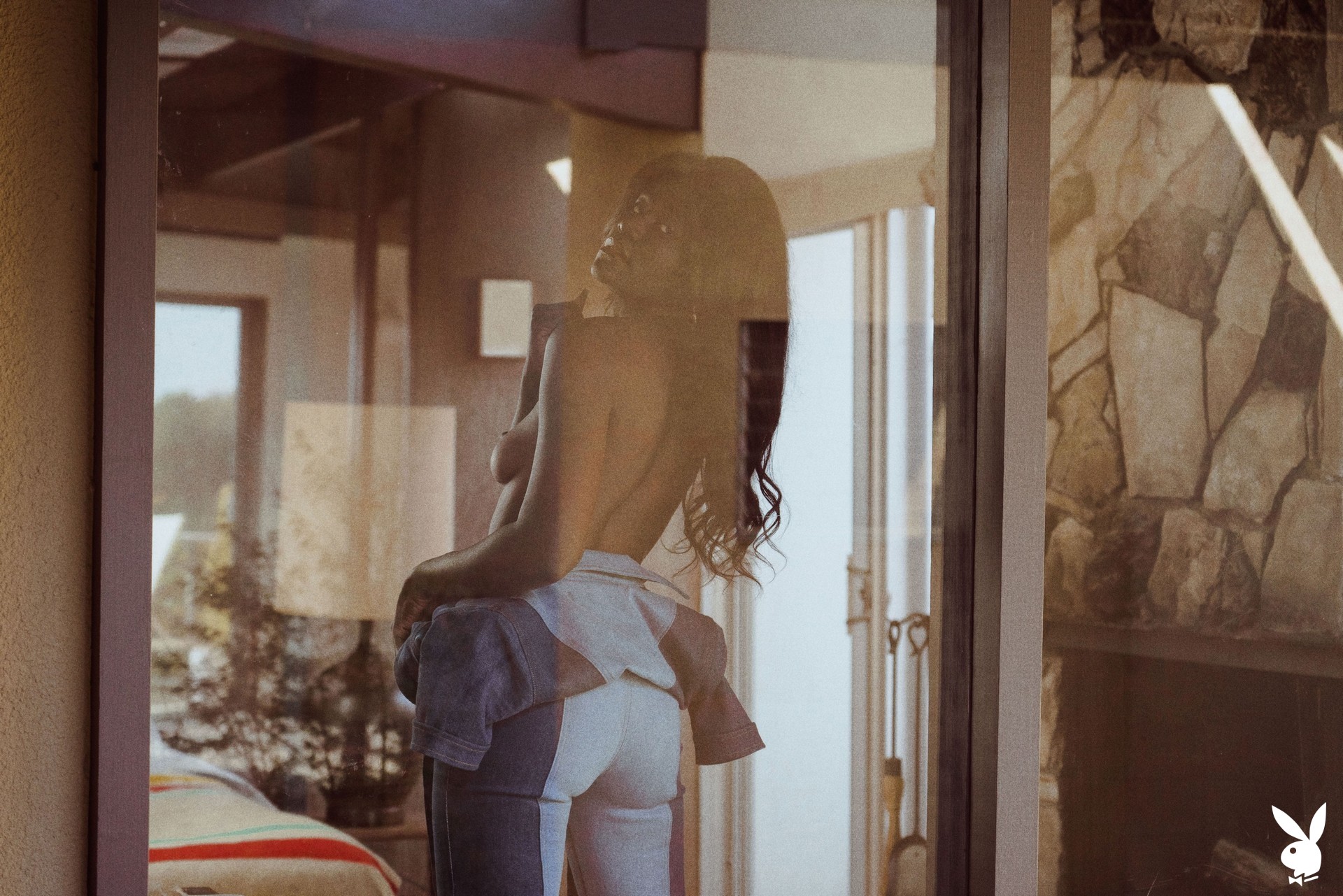 Victoria Antoinette in Playboy set Daylight Dream