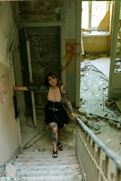 Cherr in Edgy Stillness 1 from The Life Erotic