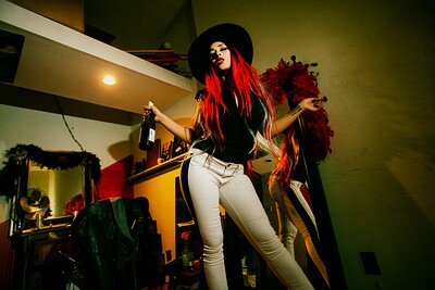 Athena in Anniversary from Crazy Babe