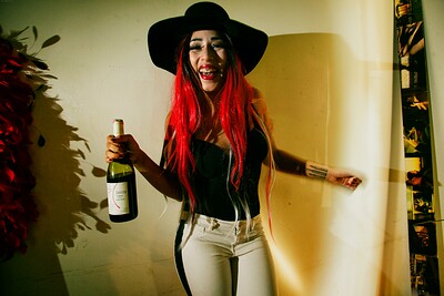 Athena in Anniversary from Crazy Babe