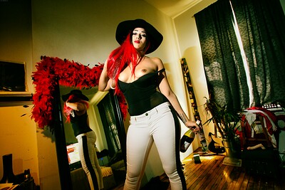 Athena in Anniversary from Crazy Babe