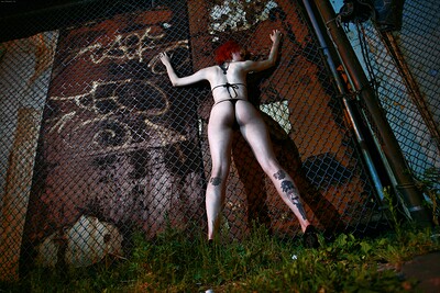 Mayhem in Nude in the Hood from Crazy Babe