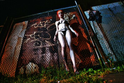 Mayhem in Nude in the Hood from Crazy Babe
