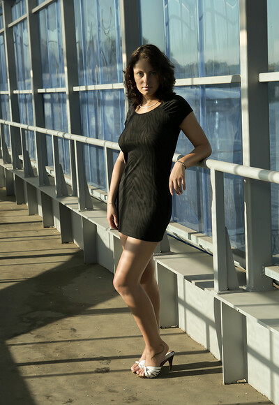 Eunice O in House of Glass from Stunning 18