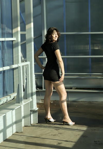 Eunice O in House of Glass from Stunning 18