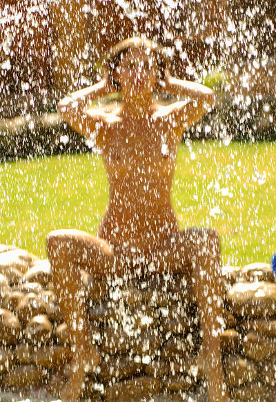 Teresa F in Her Body Was all Soaking Wet from Stunning 18