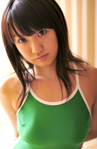 Mirei Naitoh in Superior Mind from All Gravure