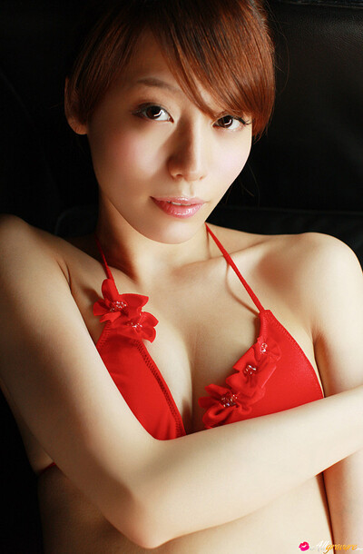 Erika Tsunashima in Cherry Sweet from All Gravure