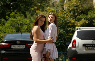 Regan and Olena in Kiev Salad Pt 1 from Zishy