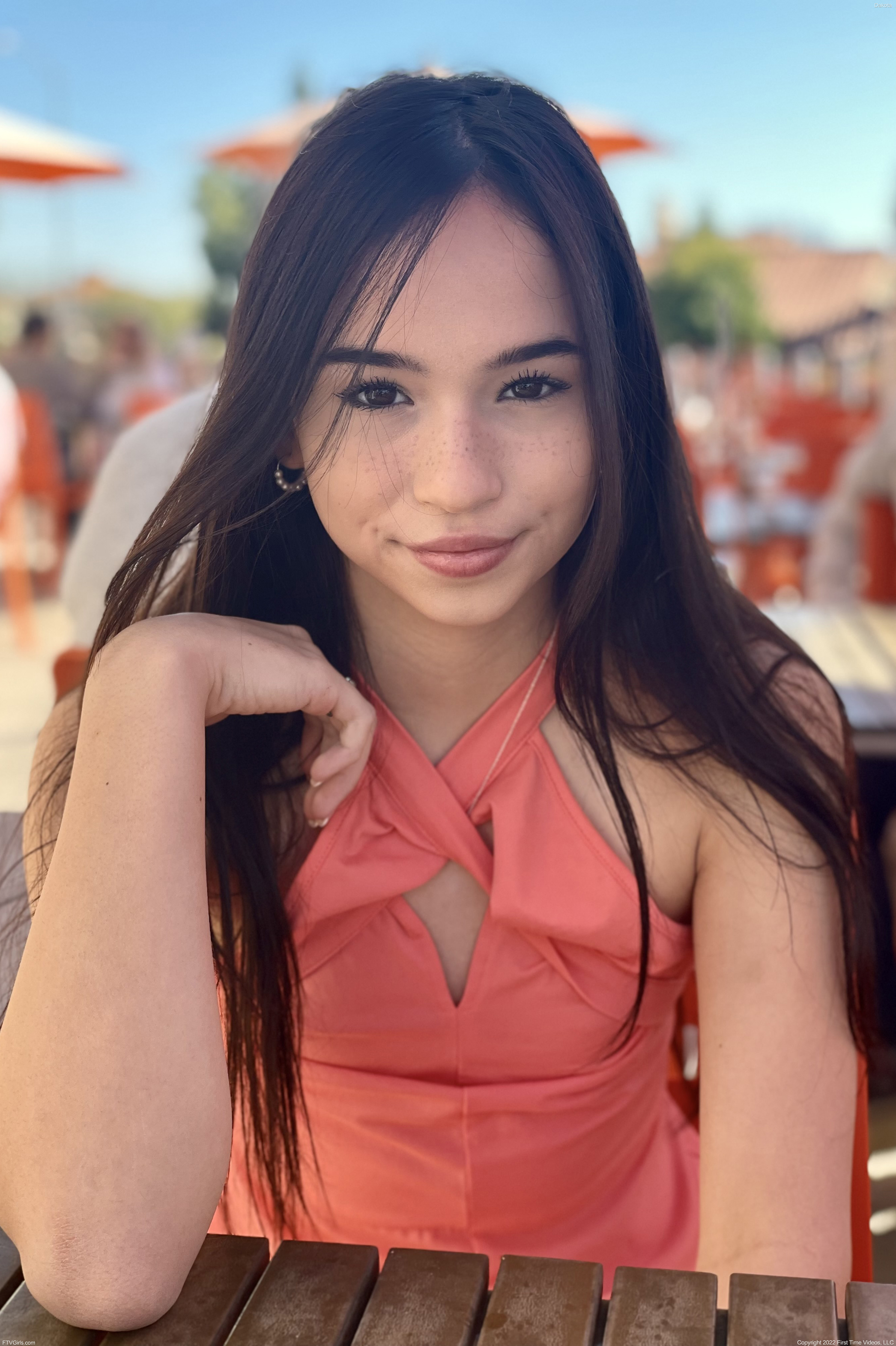 Dakota in Ftv Girls set Pretty In The Rose Dress