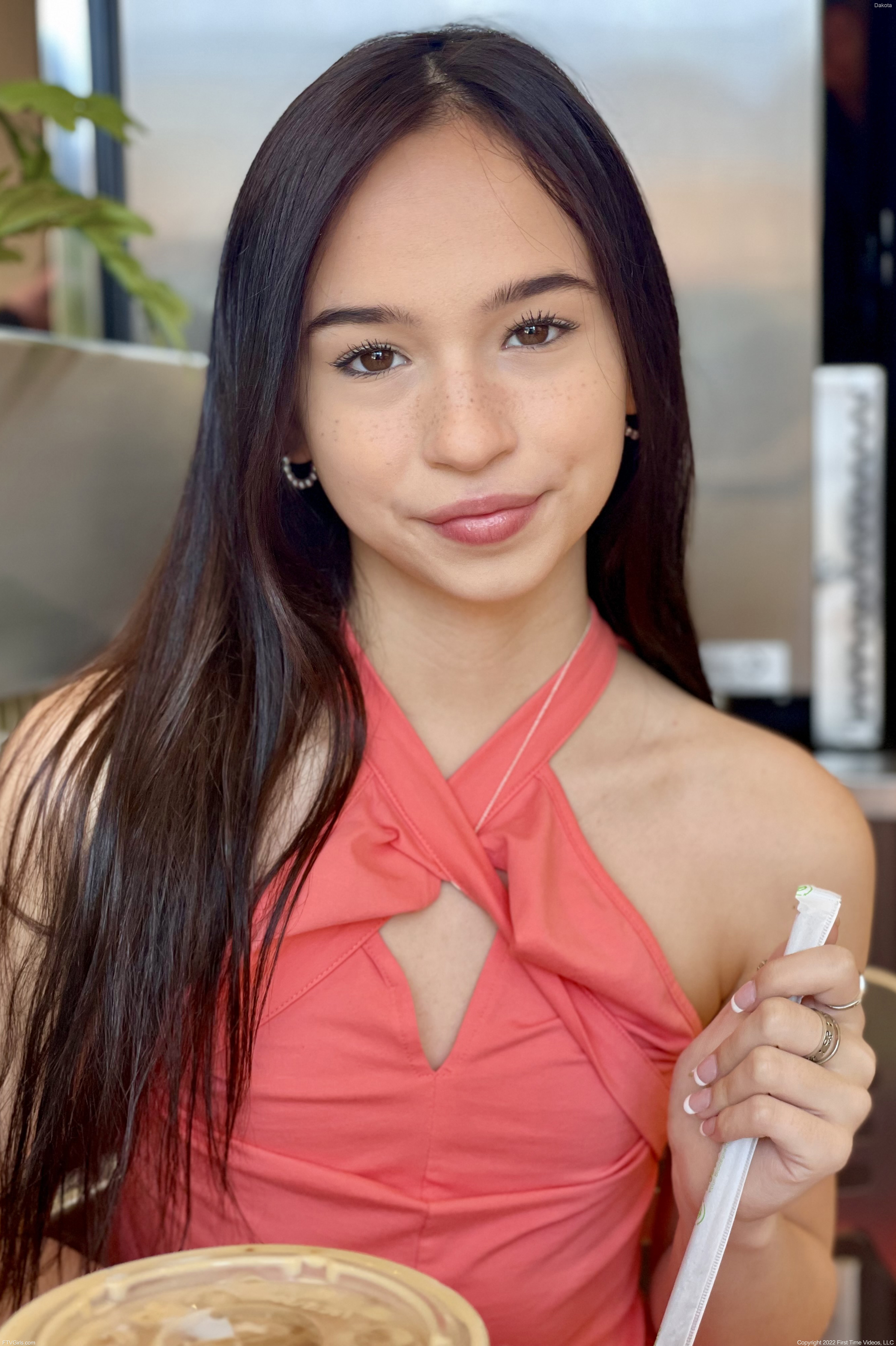 Dakota in Ftv Girls set Pretty In The Rose Dress